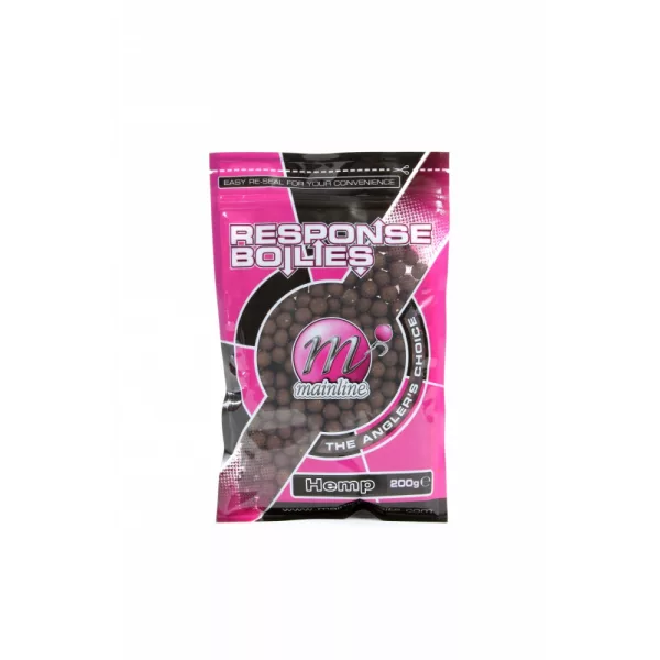 Mainline Shelf Life Boilies Konoplja 10 mm 200 g.r - mamac za šarana