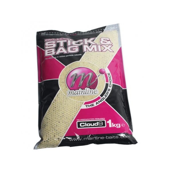Mainline Pro Active Bag & Stick Mix Cloud9 Osnovni miks 1kg