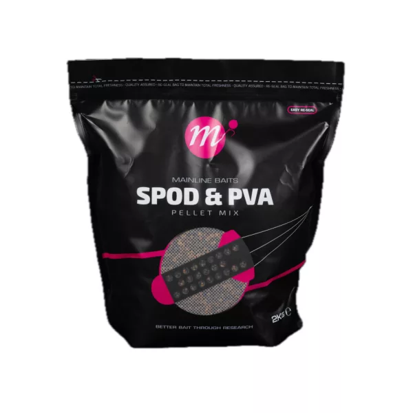 Mainline Spod & PVA Mješavina peleta - 2kg