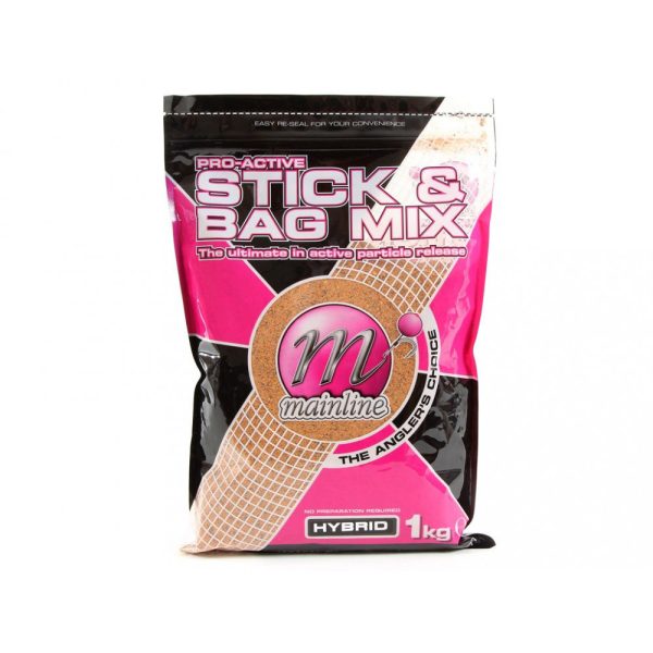 Mainline Pro Active Bag & Stick Mix Hybrid Osnovni miks 1kg