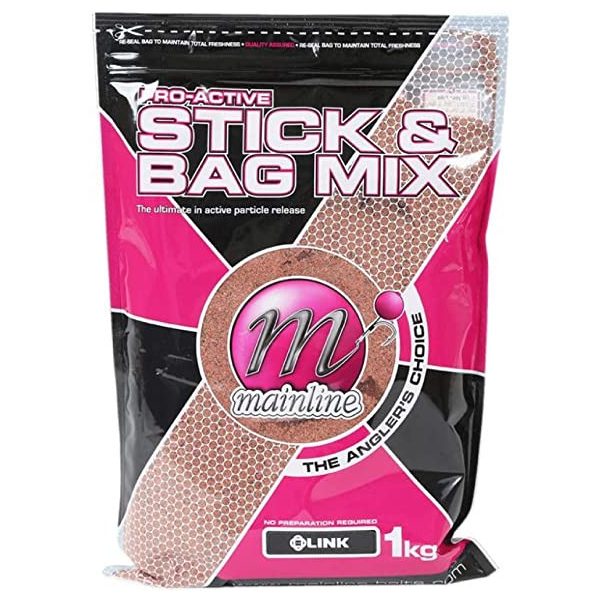 Mainline Pro Active Bag & Stick Mix The LinkTM Osnovna mješavina 1kg