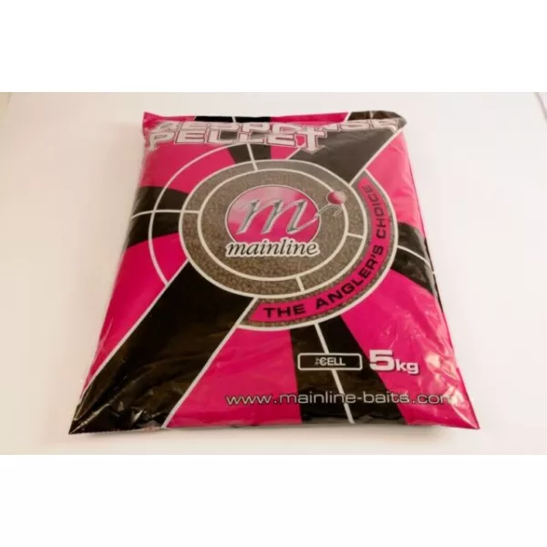 Mainline Response Carp Pellets CellTM 5 Kg - hranjivi pelet
