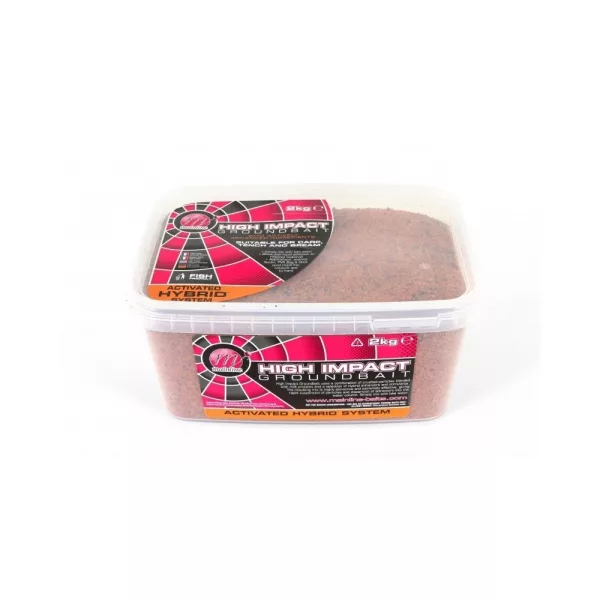 Mainline Active Hybrid Mix Hrana za ribe 2kg