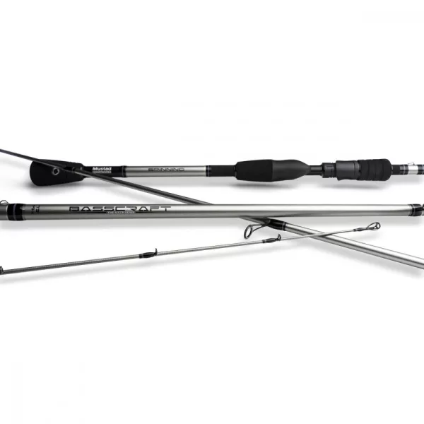 Mustad Basscraft ML 2-dijelni 2,13m 5-21gr Štap za varaličarenje