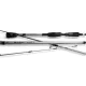 Mustad Basscraft M 2-dijelni 2,13m 5-28gr Štap za varaličarenje