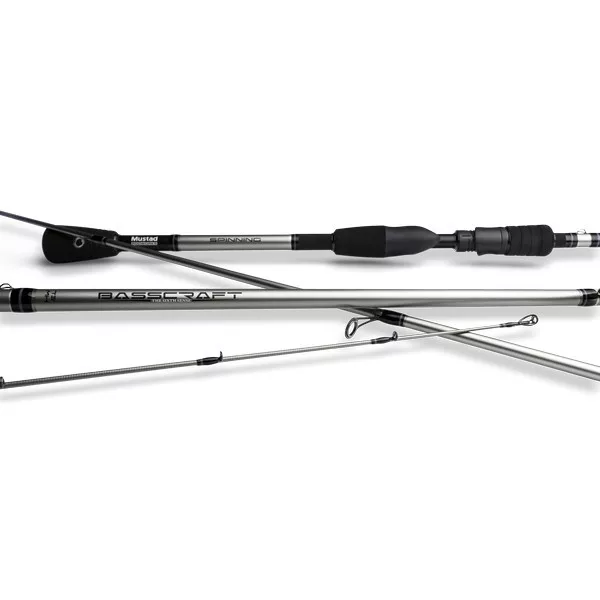 Mustad Basscraft MH 2-dijelni 2,20m 7-28gr Štap za varaličarenje