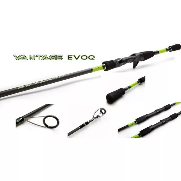 Mustad Vantage Evoq Baitcaster ML 2 dijela 1,89m 7-28gr Štap za spinning