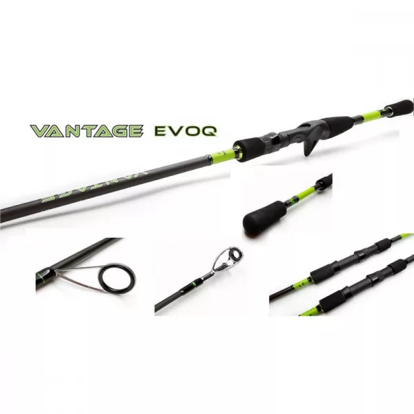 Mustad Vantage Evoq Baitcaster M 2 dijela 2,07m 10-35gr Štap za spinning