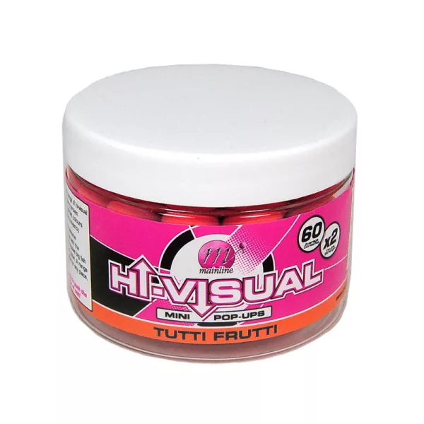 Mainline High Visual Mini Pop-ups Tutti Frutti 12 mm - pop up mamac za udicu
