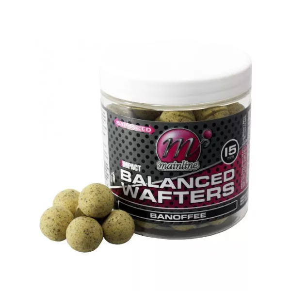 Mainline High Impact Balanced Wafter Banoffee - 15mm - wafters boila
