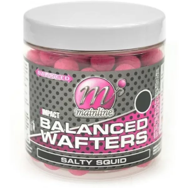 Mainline High Impact Balanced Wafter Salty Squid - 18mm - wafters boila