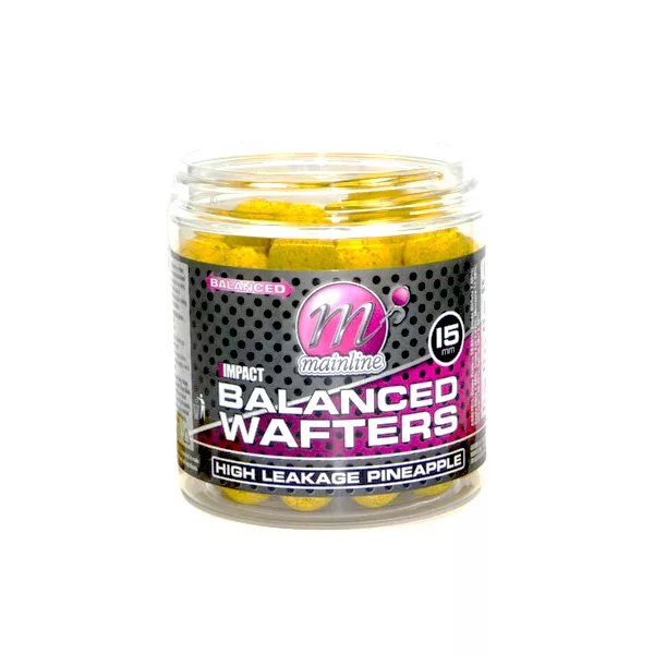 Mainline High Impact Balanced Wafter H. L. Pineapple - 15mm - wafters boila