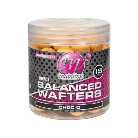   Mainline High Imp. Balanced Wafters Choc-O - 15mm - wafters boila