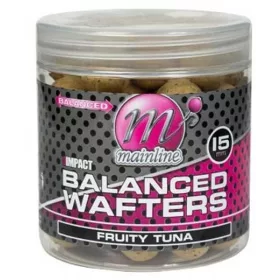   Mainline High Imp. Balanced Wafters Fruity Tuna - 15mm - wafters boila