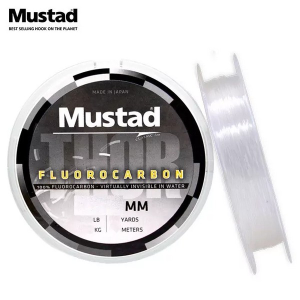 Mustad Thor FC Leader 30m 80lb Prozirni Predvezica