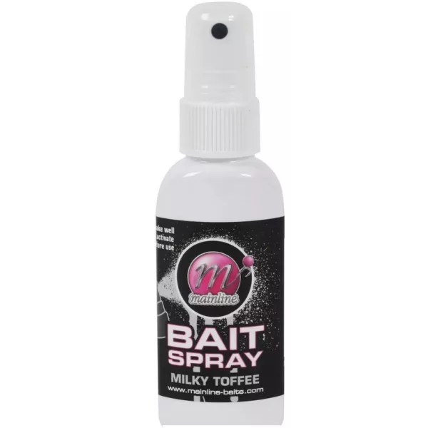 Mainline Bait Spray Milky Toffee - sprej aroma