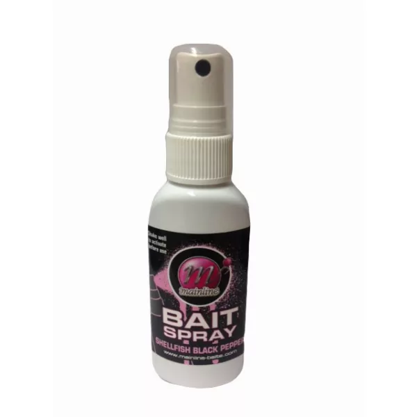 Mainline Bait Spray Shellfish Black Pepper - sprej aroma