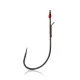 Mustad Alpha-Grip Finesse, 2/0 5db Udica za smuđa s okcem, s bradom