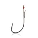 Mustad Alpha-Grip Finesse, 4/0 5db Udica za smuđa s okcem, s bradom
