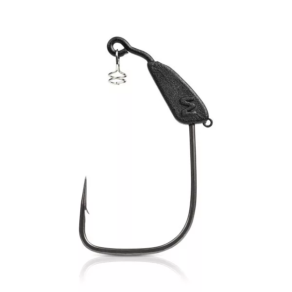 Mustad Infiltrator Weighted 5G Titanx 1 Udica s okom, bodljom i offsetom 3kom