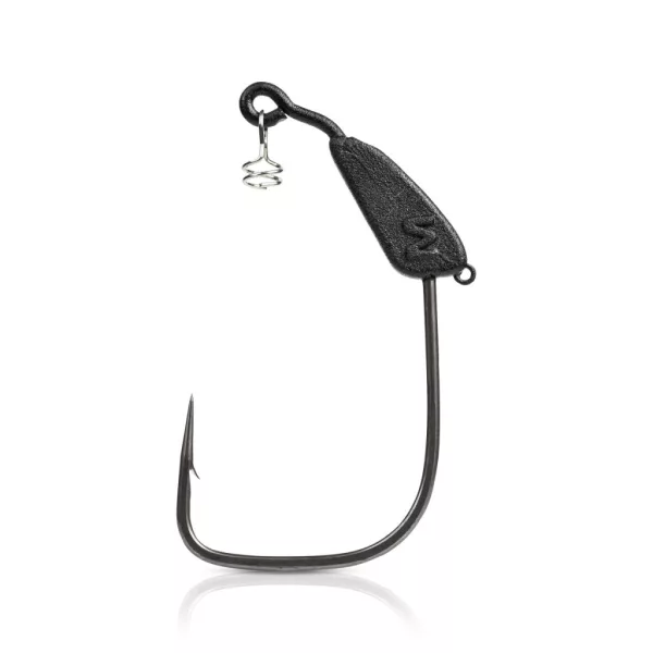 Mustad Infiltrator Weighted 5G Titanx 1/1 Udica s okom, bodljom i offsetom 3kom