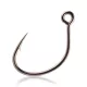 Mustad Ruthless In-Line Single 2 6db Udica za soma s ušicom, s bodljikom