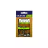 Mustad Ruthless In-Line Titan Steel 2 ušice, bodljikava udica 6 kom