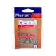 Mustad Ruthless In-Line Titan Steel 4/0 udica s ušicom i bodljom za varaličarenje 10kom