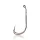 Mustad Frog Double Hook 2X Strong Black Nickel 2/1 dvostruka udica 2kom