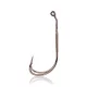 Mustad Frog Double Hook 2X Strong 3.5G Black Nickel 2/1 dvostruka udica 2kom