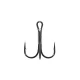 Mustad Np Round Bend Treble Hook 2/0 5db trokuka