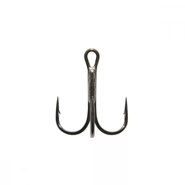 Mustad Np Round Bend Treble Hook 3/0 5db trokuka