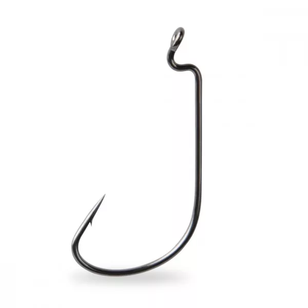Mustad Mega Bite Worm 4/0 5db Offset Udica