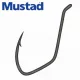 Mustad Ultra Np Single Catfish Black Nickel 3/0 7 kom S ušicom, S bodljom udica za soma