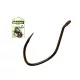 Mustad Ultra NP Single Catfish Black Nickel 8/0 Udica s ušicom, s protukukom 4 kom