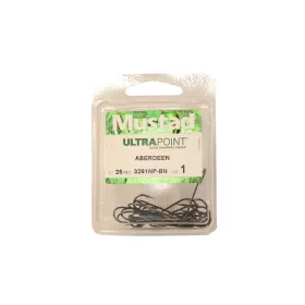 Mustad Aberdeen BN 4 Udica s okom i bradom 12kom