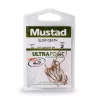 Mustad Aberdeen Slow Death BR 1 Udica s ušicom, s bodljom 10 kom