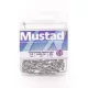 Mustad O'Shaughnessy Nehrđajući čelik 2/0 Udica s ušicom, s bodljom 7 kom