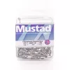 Mustad O'Shaughnessy Nehrđajući čelik 7/0 Udica s ušicom, s bodljom 3 kom
