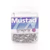Mustad O'Shaughnessy Stainless Steel 2/0 Ušica, Bodljikava Udica 25db