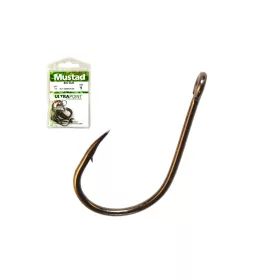 Mustad Big Gun 6 Udica s ušicama, bodljikava 12 kom