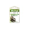 Mustad Big Gun 1/0 Ušica, Bodljikava Udica 8db