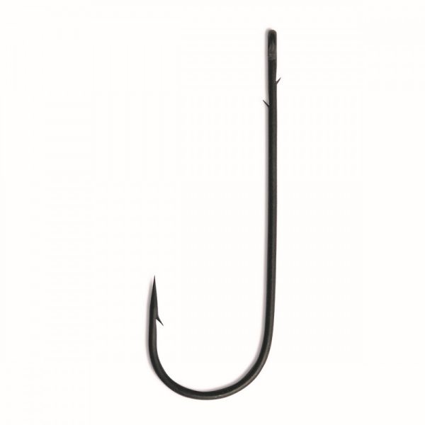 Mustad Aberdeen Hooks 4 10db Udica za soma s okcem, s bradom