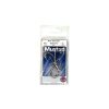 Mustad Beak Hooks Baitholder Nickel 8/0 Süllőző Horog 25db
