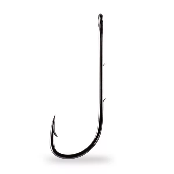 Mustad Baitholder Hooks 2 10db Udica za smuđa s okcem, s bradom
