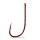 Mustad Red Baitholder Hook 2/0 7db Udica za smuđa s ušicom, s bodljikom