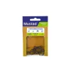 Mustad Oshaughnessy 2/0 Füles, Szakállas Harcsázó Horog 7db