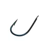 Mustad Blue Allround Hook 1/0 Lapkás, Szakállas Feeder Horog 12db