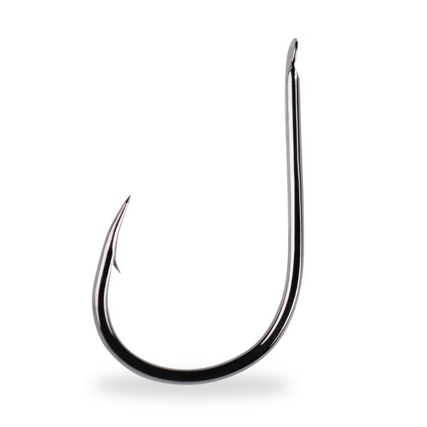Mustad Chinu Allround Hook 1/0 10db Šaranska udica s pločicom, s bodljom