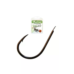 Mustad Chinu Allround Hook 4 Lapkás, Szakállas Horog 12db